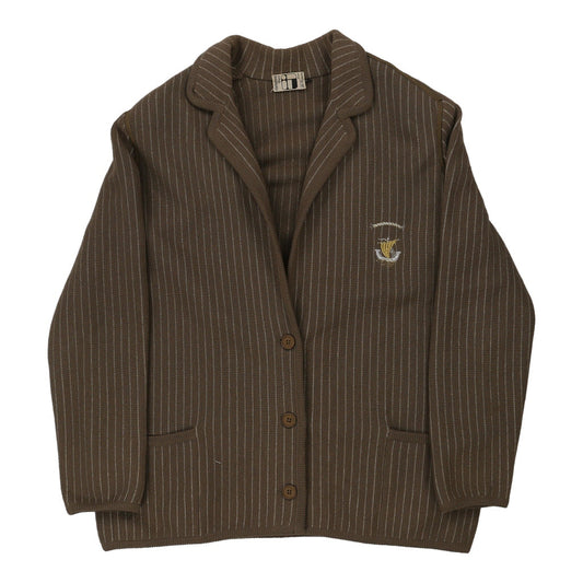 Vintage brown Les Copains Blazer - womens large