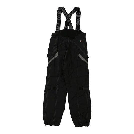 Vintage black Colmar Ski Trousers - mens medium