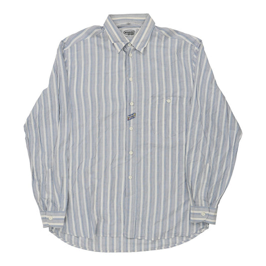 Vintage blue Missoni Sport Shirt - mens x-large