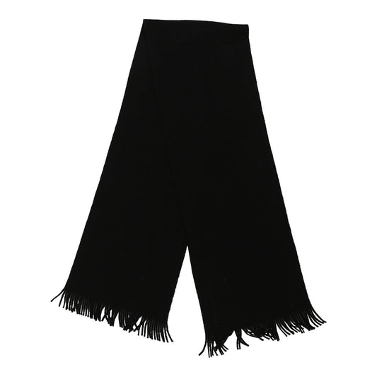 Vintage black Hugo Boss Scarf - mens no size