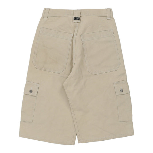 Vintage beige X-Cape Cargo Shorts - womens 29" waist
