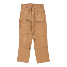  Vintage brown Dickies Carpenter Trousers - mens 26" waist