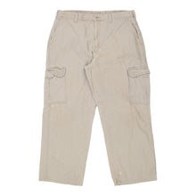  Vintage beige Dickies Cargo Trousers - mens 36" waist