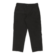  Vintage black Dickies Cargo Trousers - mens 38" waist