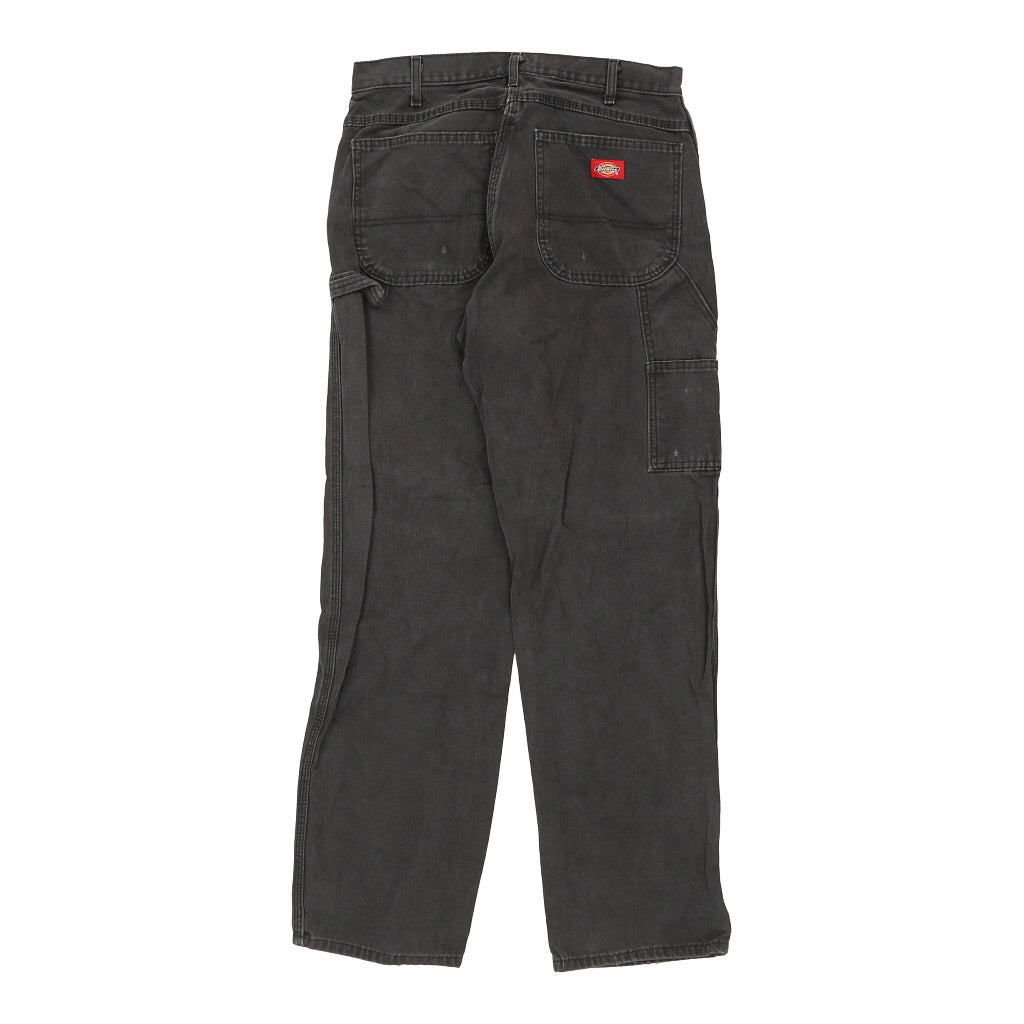 Dickies Carpenter Jeans - 32W 32L Black Cotton Blend – Thrifted.com
