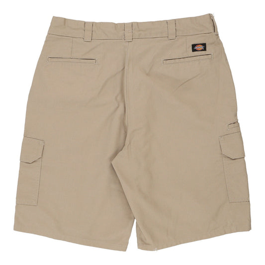 Vintage beige Dickies Cargo Shorts - mens 38" waist