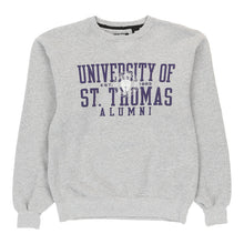  University of St. Thomas Gear College Sweatshirt - Small Grey Cotton Blend sweatshirt Gear   