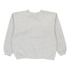 American Landmark Hanes Sweatshirt - Large Grey Cotton Blend sweatshirt Hanes   