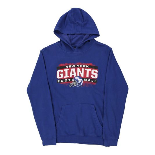 Vintage blue New York Giants, Age 14-16 Nfl Hoodie - boys large