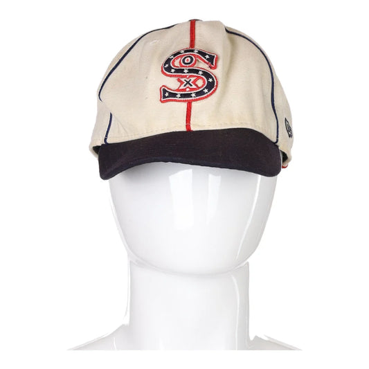 Vintage cream White Sox New Era Cap - mens no size