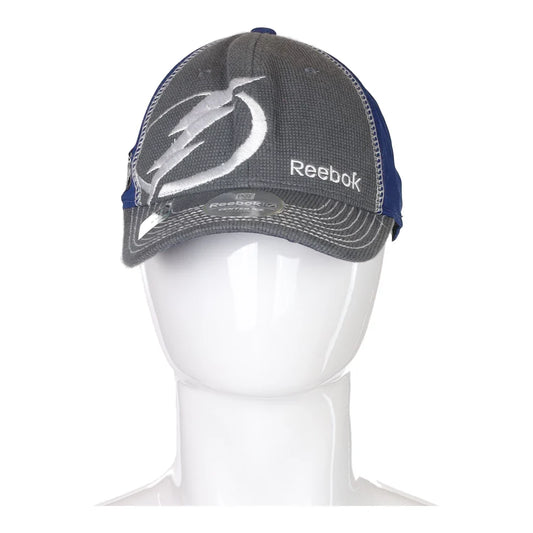 Vintage grey Tampa Bay Lightning Reebok Cap - mens large