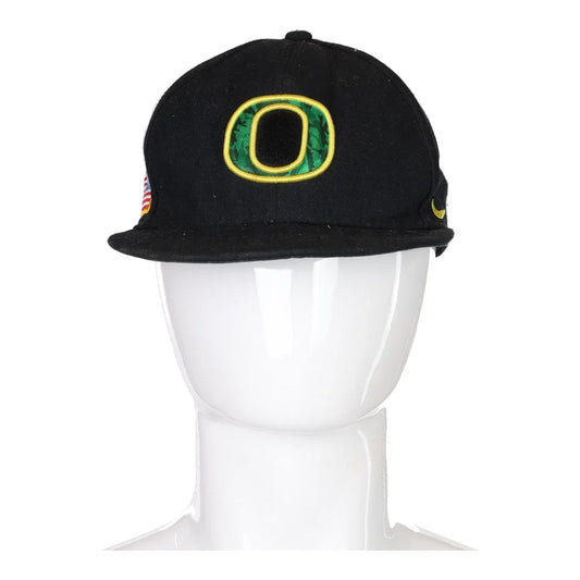 Vintage black Oregon Ducks Nike Cap - mens no size