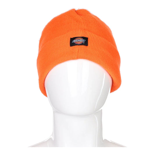 Vintage orange Dickies Beanie - mens no size