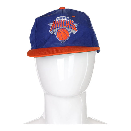 Vintage blue New York Knicks Adidas Cap - mens no size