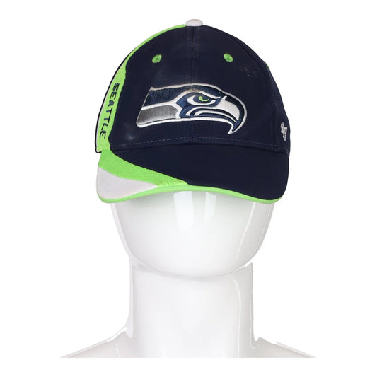 Vintage navy Seattle Seahawks 47 Cap - mens no size