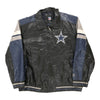 Vintage black Dallas Cowboys Nfl Varsity Jacket - mens xx-large