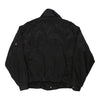 Vintage black Club Europe Jacket - mens large