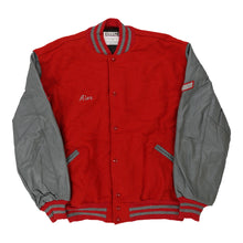  Vintage red Delong Varsity Jacket - mens xxx-large
