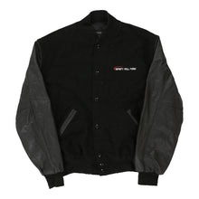  Vintage black Holloway Varsity Jacket - mens x-large