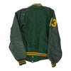 Vintage green Caseys Varsity Jacket - mens large