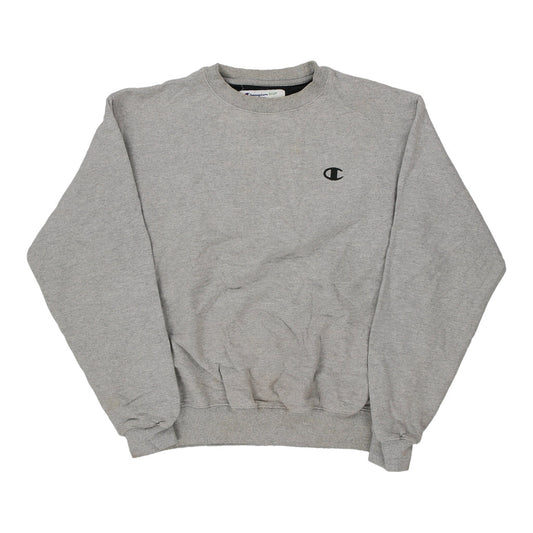 Vintage grey Champion Sweatshirt - mens medium