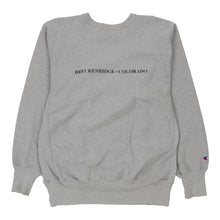  Reverse Weave Champion Sweatshirt - XL Grey Cotton Blend sweatshirt Champion   