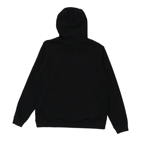 New Dorp Lacrosse Nike Hoodie - Large Black Cotton Blend hoodie Nike   
