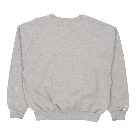 Lancer Football Russell Athletic Sweatshirt - XL Grey Cotton Blend sweatshirt Russell Athletic   
