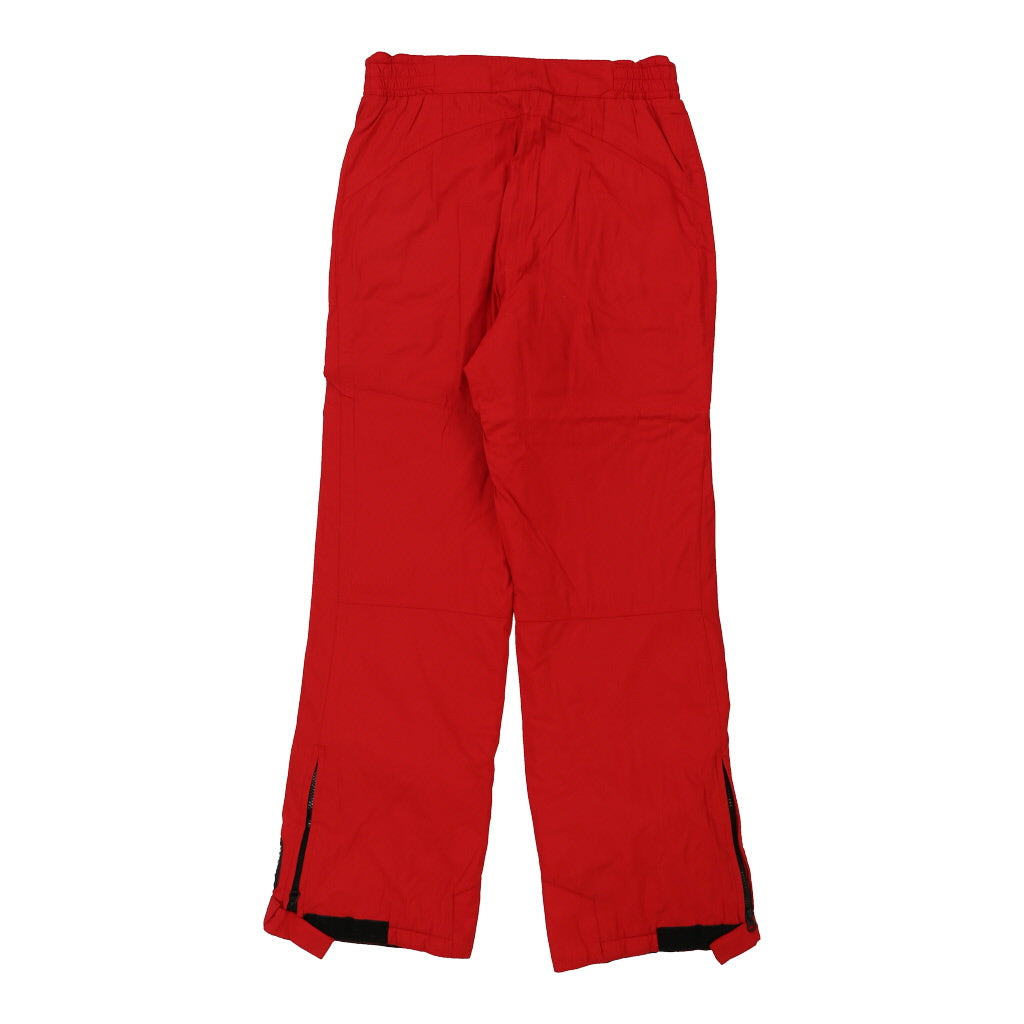 Vintage red Colmar Ski Trousers - womens small