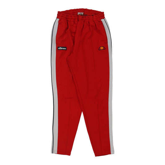 Vintage red Ellesse Tracksuit - mens medium