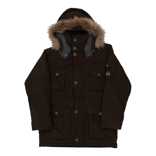 Vintage brown Invicta Jacket - mens medium