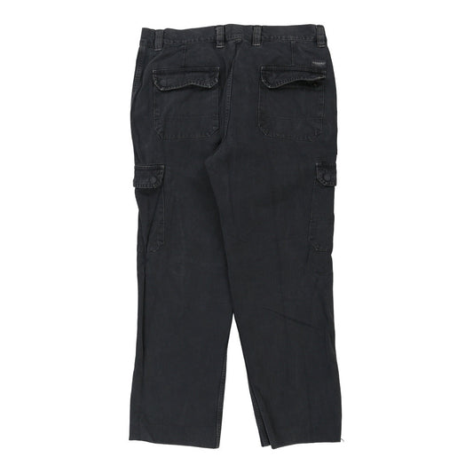 Vintage navy Carrera Cargo Trousers - mens 36" waist