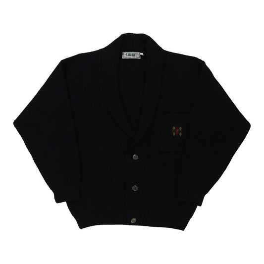 Vintage black Liberty Cardigan - mens large