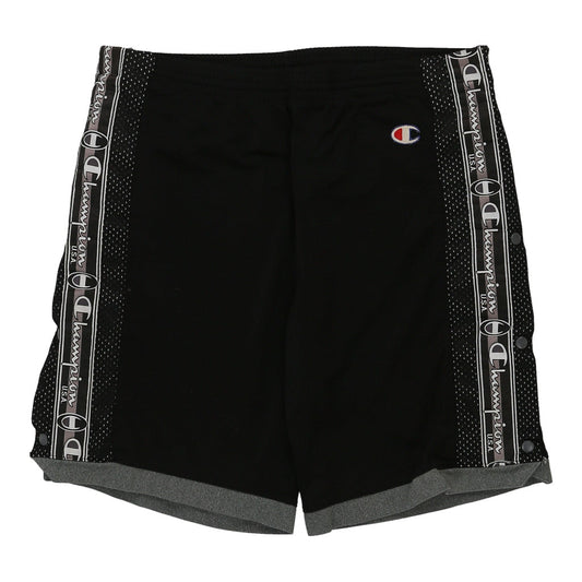 Vintage black Champion Sport Shorts - mens medium
