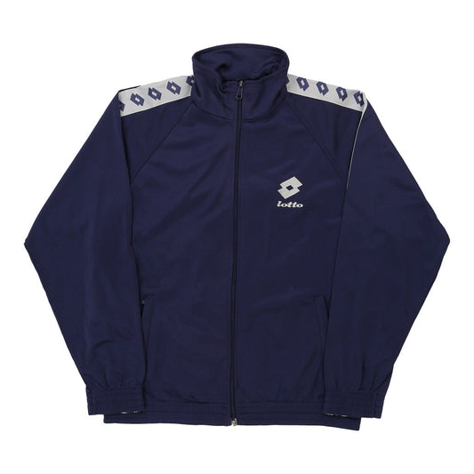 Vintage purple Lotto Track Jacket - mens medium