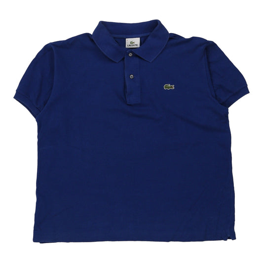 Vintage blue Lacoste Polo Shirt - mens medium