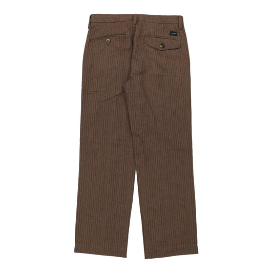 Vintage brown Dockers Trousers - mens 32" waist