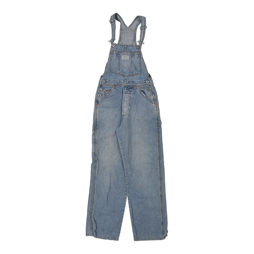 Vintage light wash White Tab Levis Dungarees - womens 26" waist