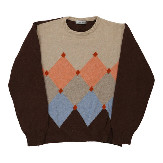 Vintage multicoloured Paul Dales Jumper - mens medium