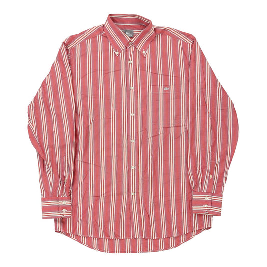 Vintage pink Lacoste Shirt - mens x-large