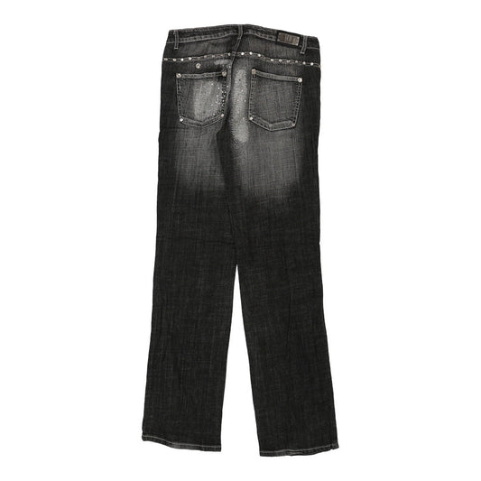 Vintage black Hfn Jeans - womens 32" waist