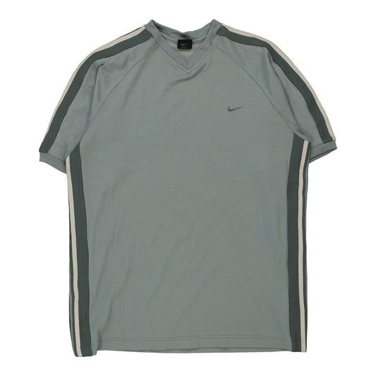 Vintage green Nike T-Shirt - mens large