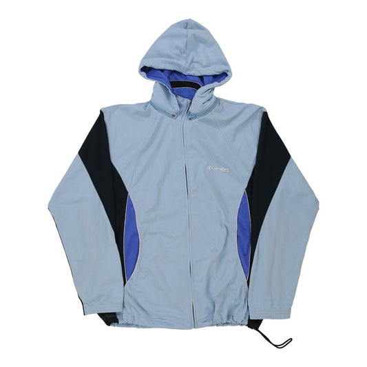Vintage blue Champion Track Jacket - mens x-large