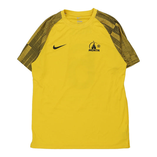 Vintage yellow Nike Football Shirt - mens large