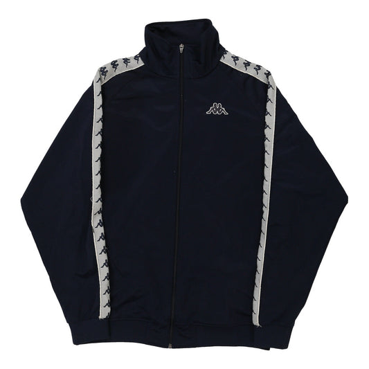 Vintage navy Kappa Track Jacket - mens large