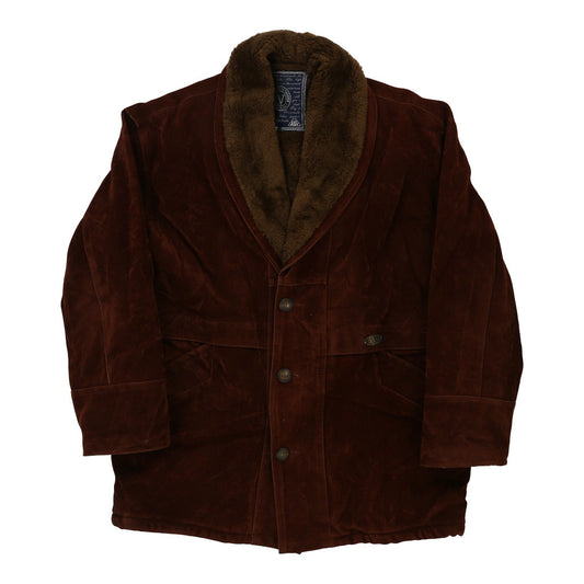 Vintage brown Abf Jacket - mens medium