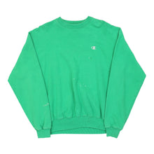  Champion Sweatshirt - Large Green Cotton Blend sweatshirt Champion   