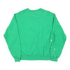 Champion Sweatshirt - Large Green Cotton Blend sweatshirt Champion   