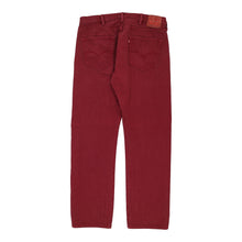  Vintage red 501 Levis Jeans - mens 39" waist