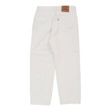  Vintage white 501 Levis Jeans - mens 31" waist